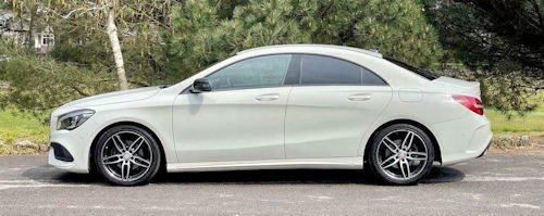 Mercedes-Benz CLA 117 series 1st generation