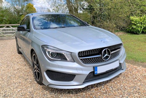 Mercedes-Benz CLA 117 series 1st generation