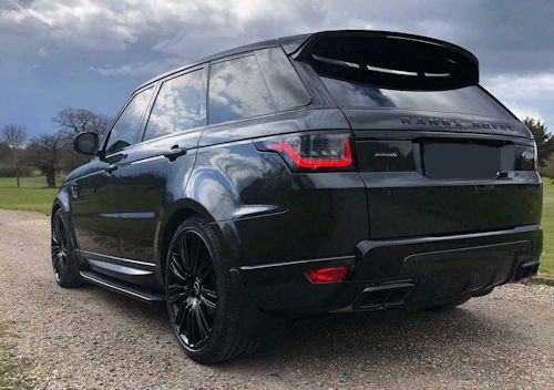 Range Rover Sport 2nd generation rear