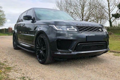 Range Rover Sport 2nd generation