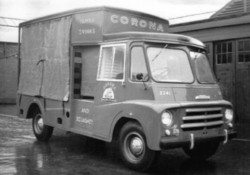 Morris BMC LD Van