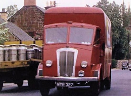 Morris FV Van