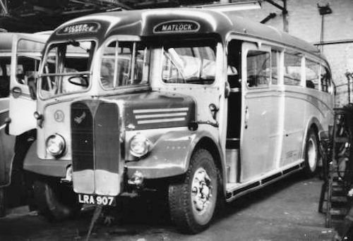 AEC Regal III Bus history