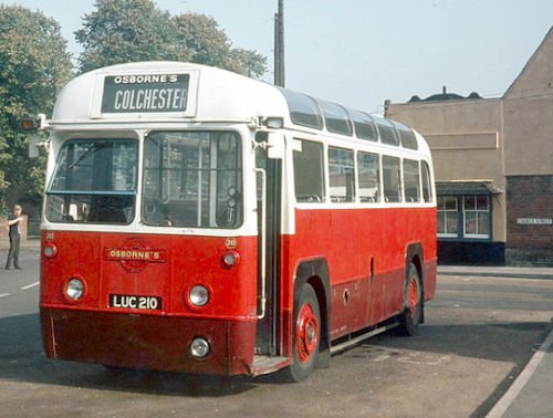 AEC Regal IV Bus history