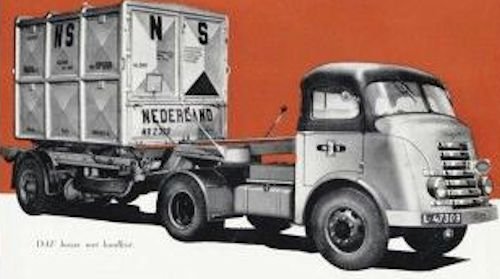 DAF Losser truck