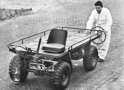 DAF Pony prototype