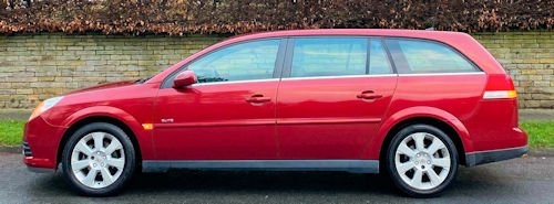 Opel Vauxhall Vectra C