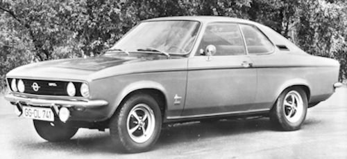 Opel Manta A