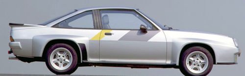 Opel Manta B 400