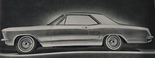Buick Riviera First generation 1963