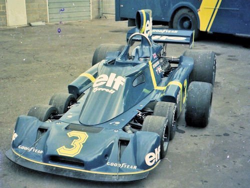 Tyrrell 6 wheel P34