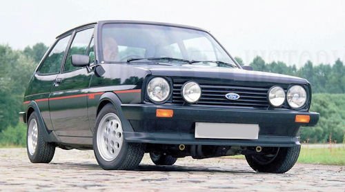 Ford Fiesta XR2 mk1