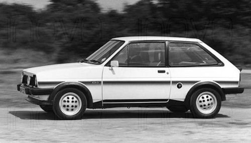 Ford Fiesta XR2 mk1 Technical details and specification