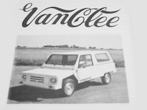 Van Clee Automotive manufacturer Egem-Pittem Belgium From 1978 to 1996.