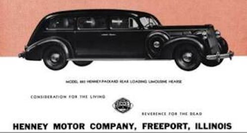 Henney Motor Company Automotive manufacturer Bloomington , Illinois , USA