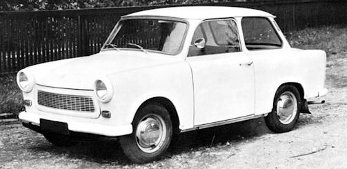 1969-Trabant-601S car