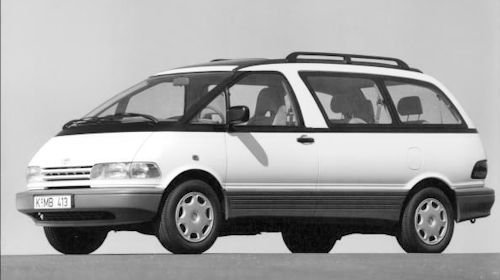 Toyota Estima Previa (XR10/XR20) 