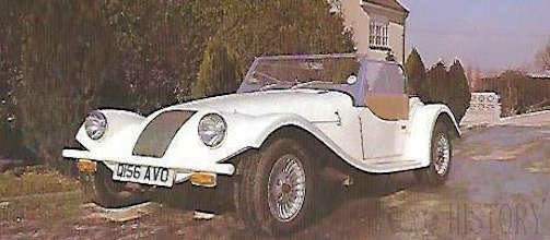 Griffon Motors Automotive Manufacturer of Nottinghamshire;United Kingdom from 1985 to 1989
