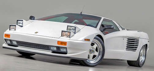 Cizeta Automobili SpA  Automotive manufacturer of Modena;Italy from 1988 to 1995.