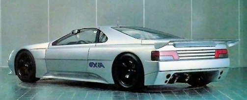Peugeot Oxia concept 