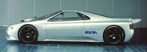 Peugeot Oxia concept car history  1988