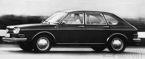 VW Type 4 411  specifications(1968-1972)