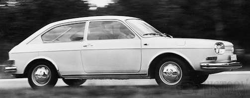 VW Type 4 411 (1968-1972)