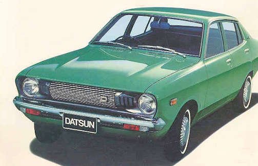 Datsun Automotive manufacturer history Yokohama, Japan from 1933 on.