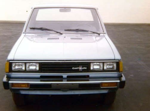Nissan Datsun 720 pick up truck range and history 