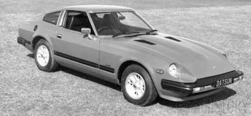 Datsun 280ZX car range and history 