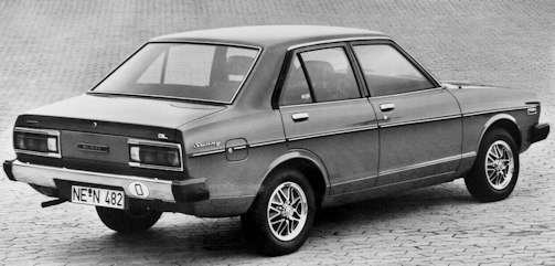 Datsun Automotive manufacturer history Yokohama, Japan from 1933 on.