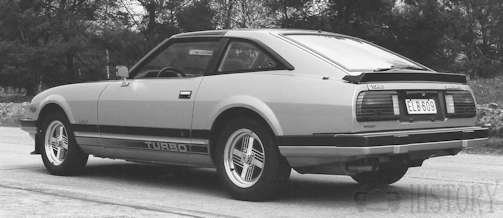 Datsun 280ZX car range and history 