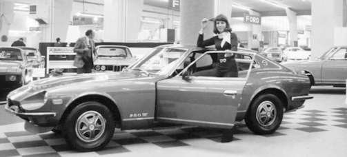 Datsun Automotive manufacturer history Yokohama, Japan from 1933 on.