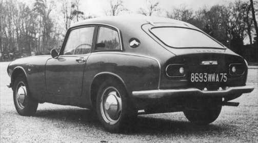 Honda S800 car range and history 