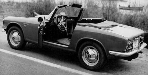 Honda S800 car range and history 