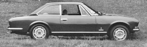 Peugeot 504 Coupé and convertible