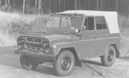 UAZ-469 3151 jeep