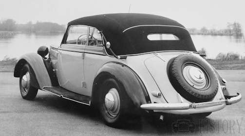Wanderer W23 history (1937-1941)
