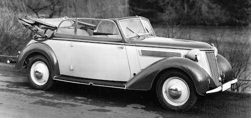 Wanderer W23 history (1937-1941)