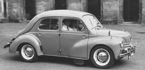 Hino renault 4cv