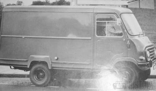 BMC 350 EA van General Specification