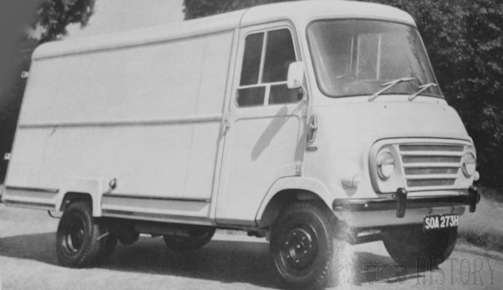 BMC 350 EA van history