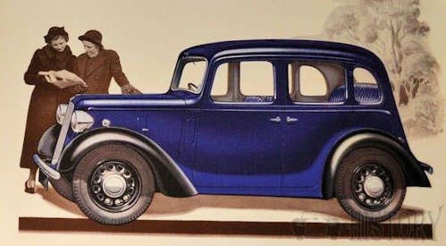 Austin Big 7 history (1937-1939)