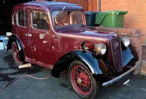 Austin Big 7 history (1937-1939)