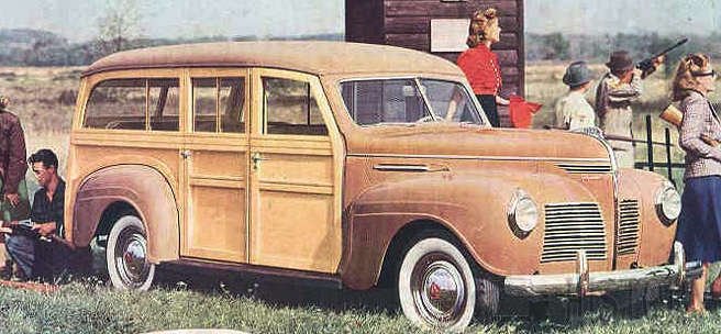 Plymouth Deluxe Models P10, P11, P11D and P12 (1940-1941) 