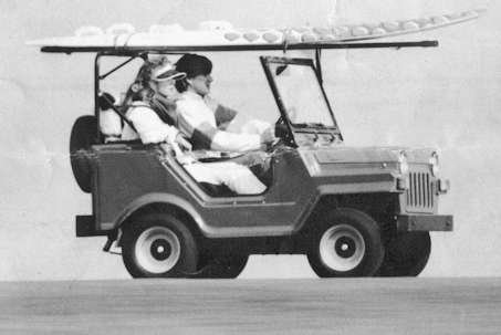 jeep  AG  Zurich; Switzerland from 1984 to 1986