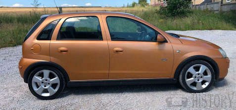 Opel Corsa C (2000-2006)