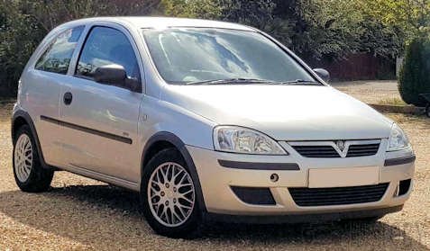 Opel Vauxhall Corsa C motor car history