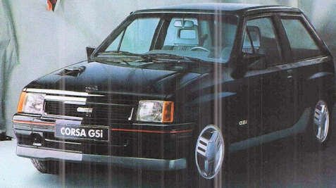 Corsa GSi