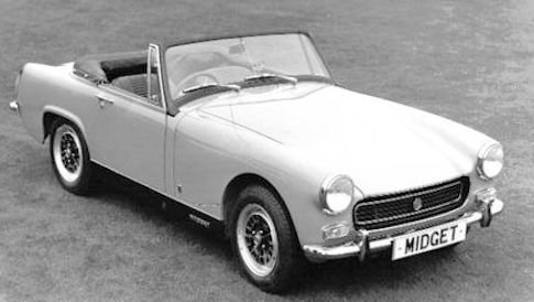 MG Midget car details and history